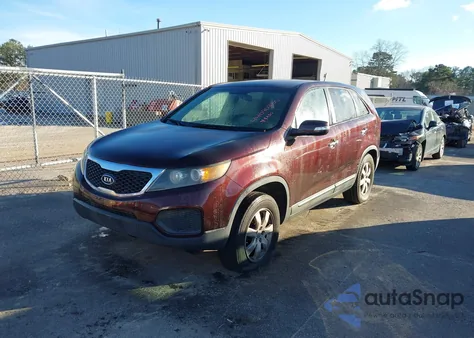 2012 Kia Sorento Lx из США, поврежденный, VIN 5XYKT4A12CG226652